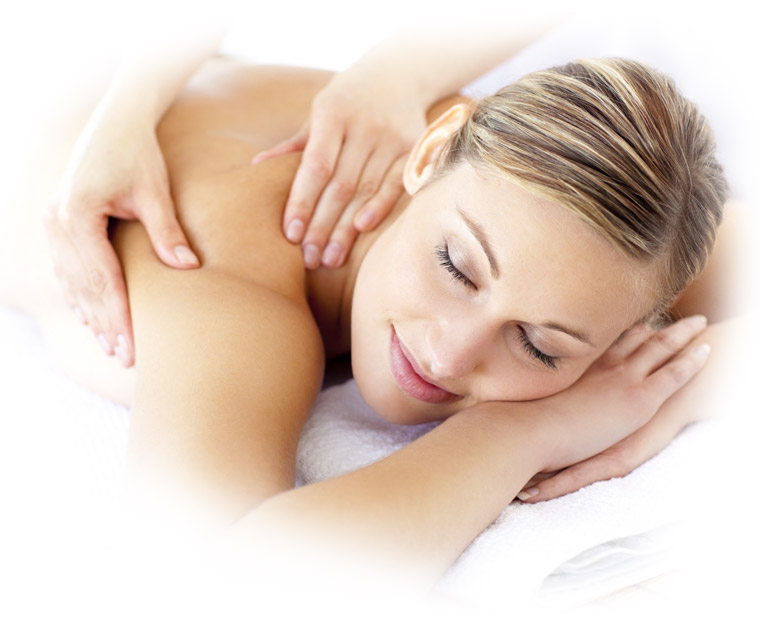 Entspannende Rückenmassage in der Physiotherapie Groß